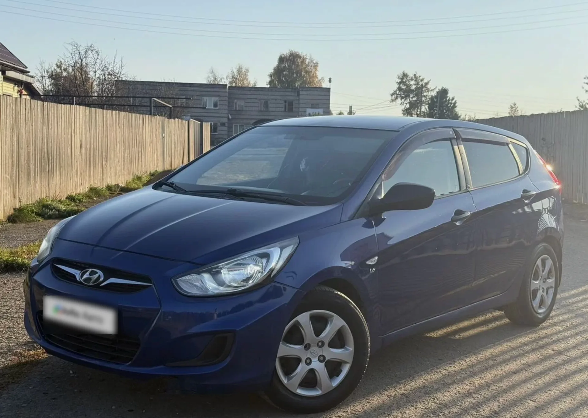 Hyundai Solaris 1.6 MT