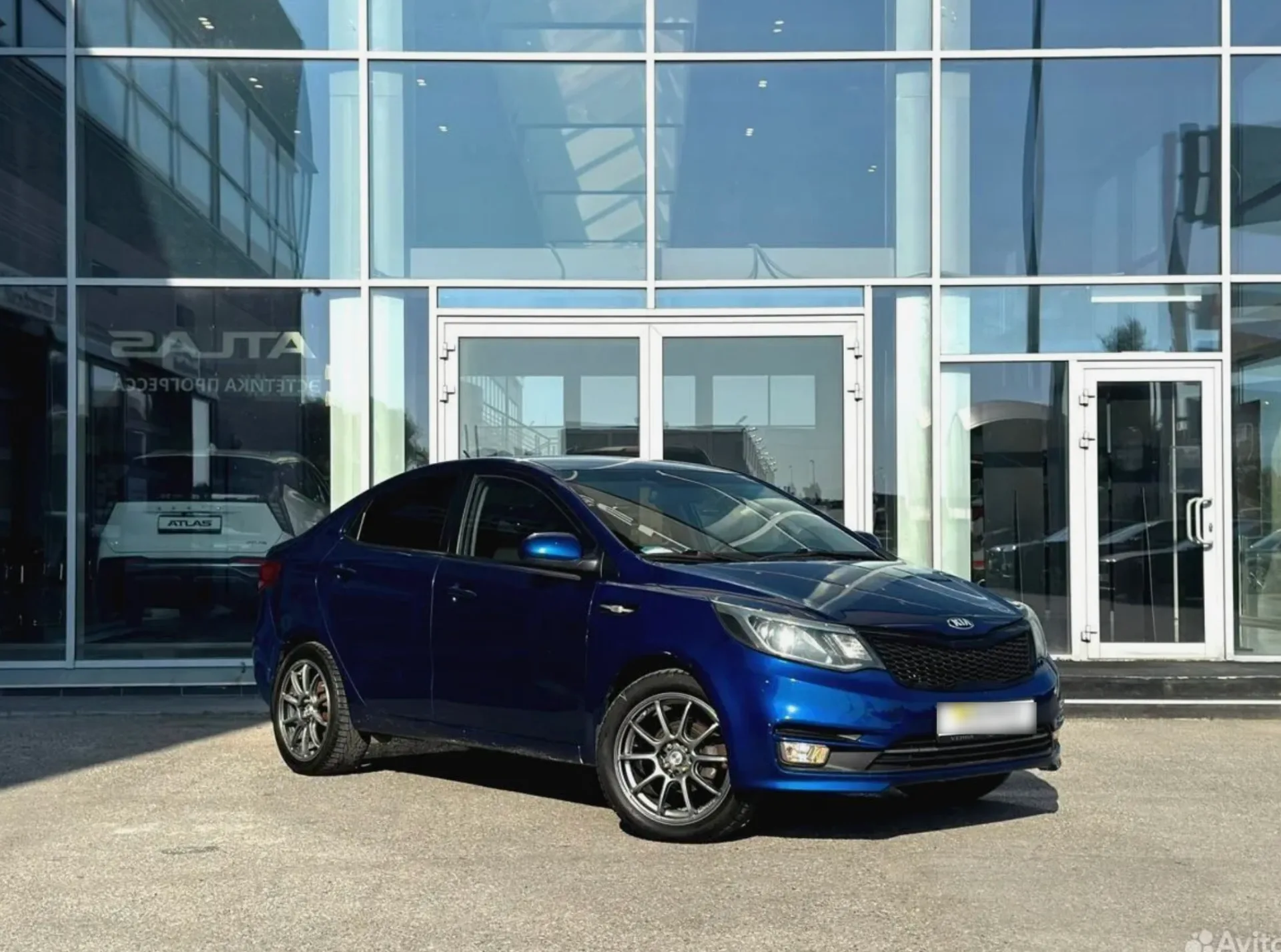 Kia Rio 1.6 AT