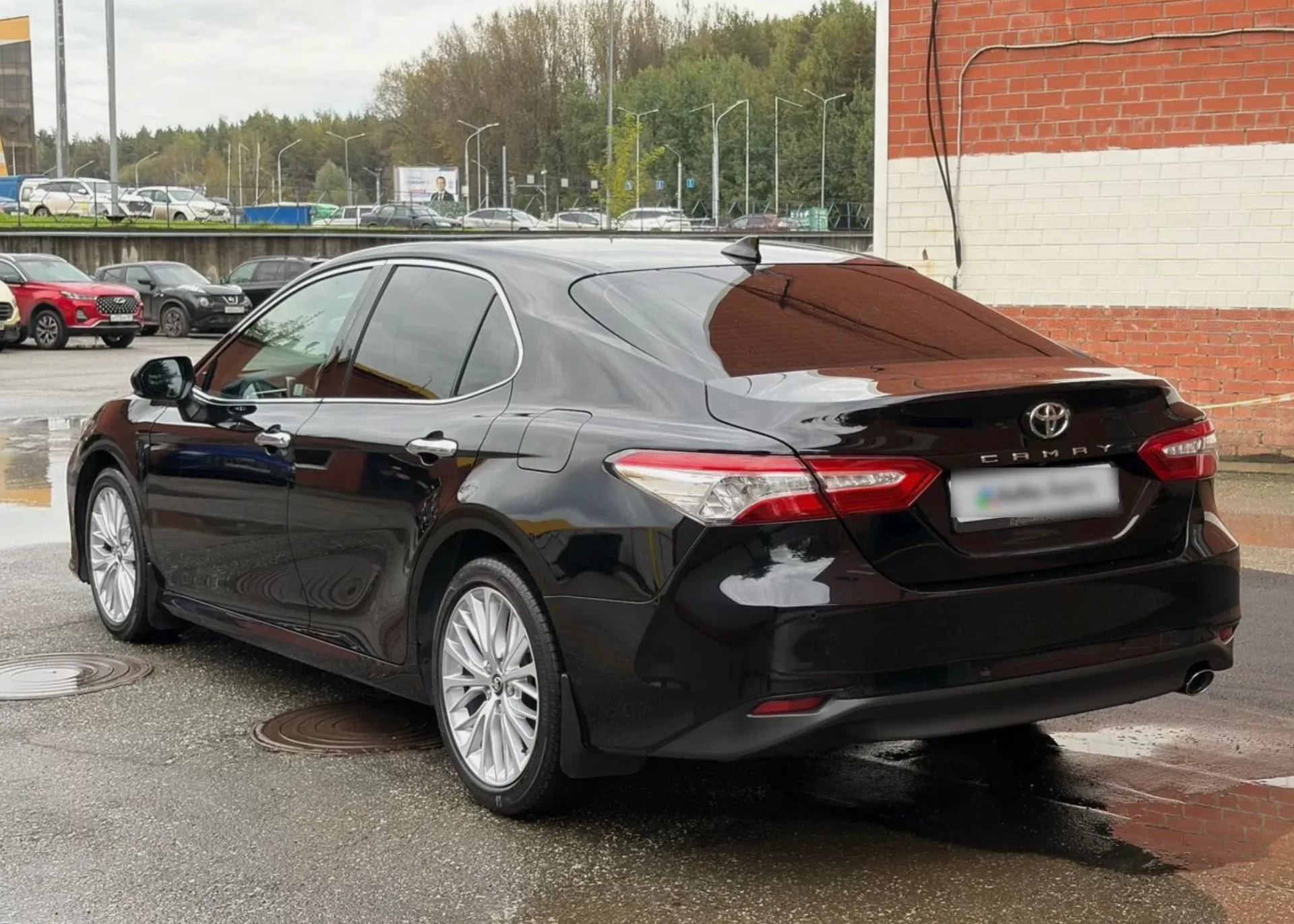 Toyota Camry 2.5 AT